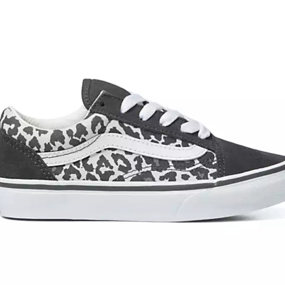 Snow leopard vans shoes
